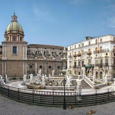 Apartamento Porta Vicari With View In Downtown Palermo Exterior foto