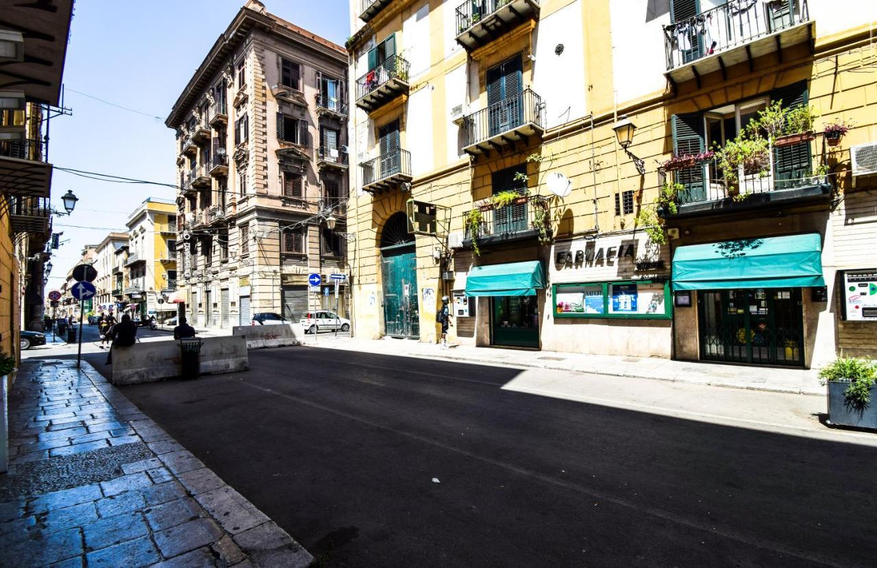 Apartamento Porta Vicari With View In Downtown Palermo Exterior foto