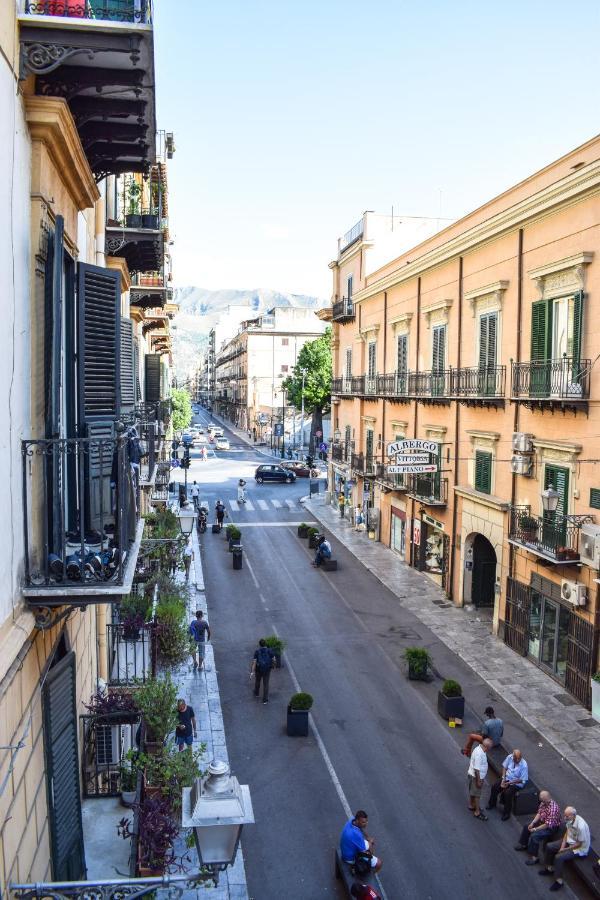Apartamento Porta Vicari With View In Downtown Palermo Exterior foto