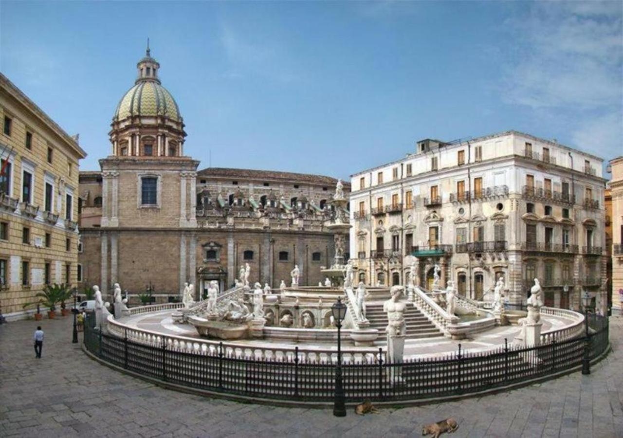 Apartamento Porta Vicari With View In Downtown Palermo Exterior foto