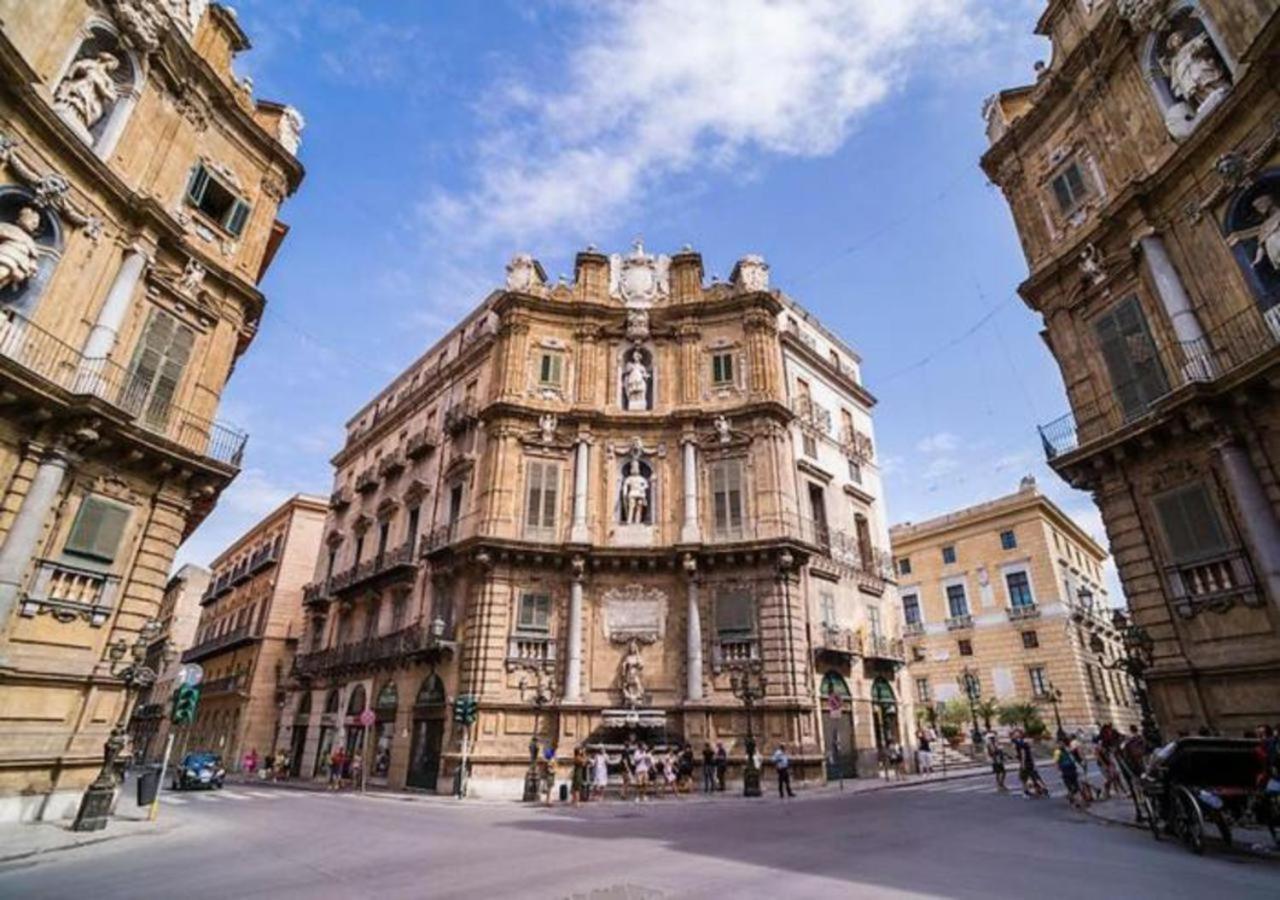 Apartamento Porta Vicari With View In Downtown Palermo Exterior foto