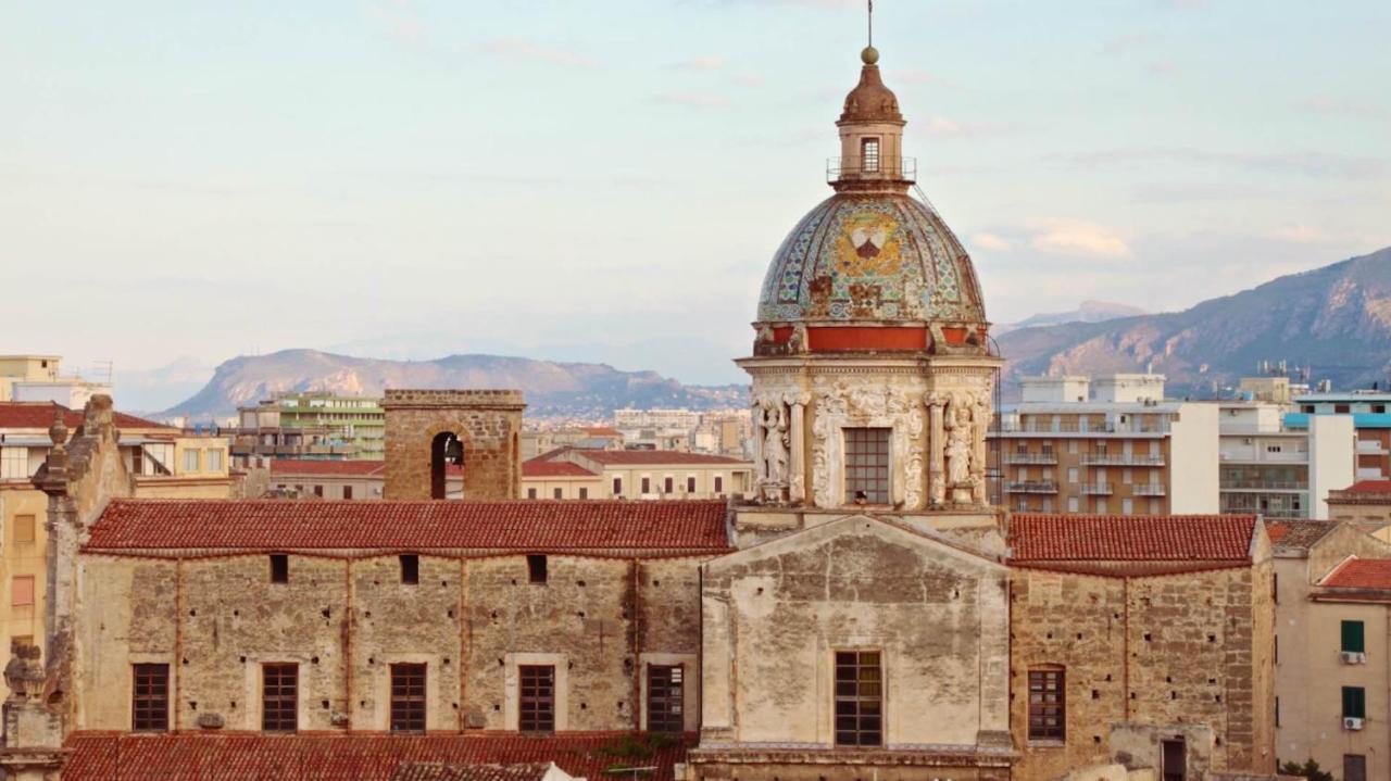 Apartamento Porta Vicari With View In Downtown Palermo Exterior foto