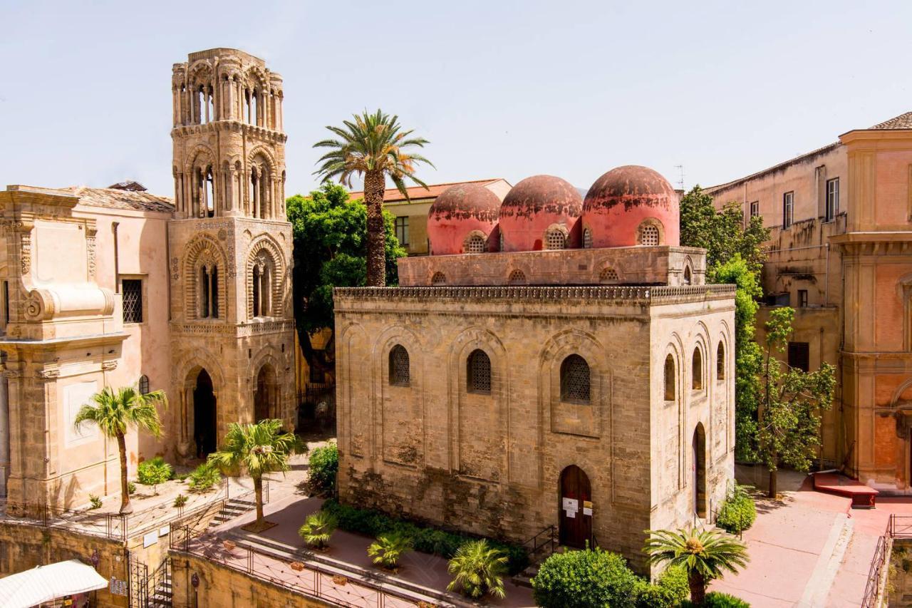 Apartamento Porta Vicari With View In Downtown Palermo Exterior foto