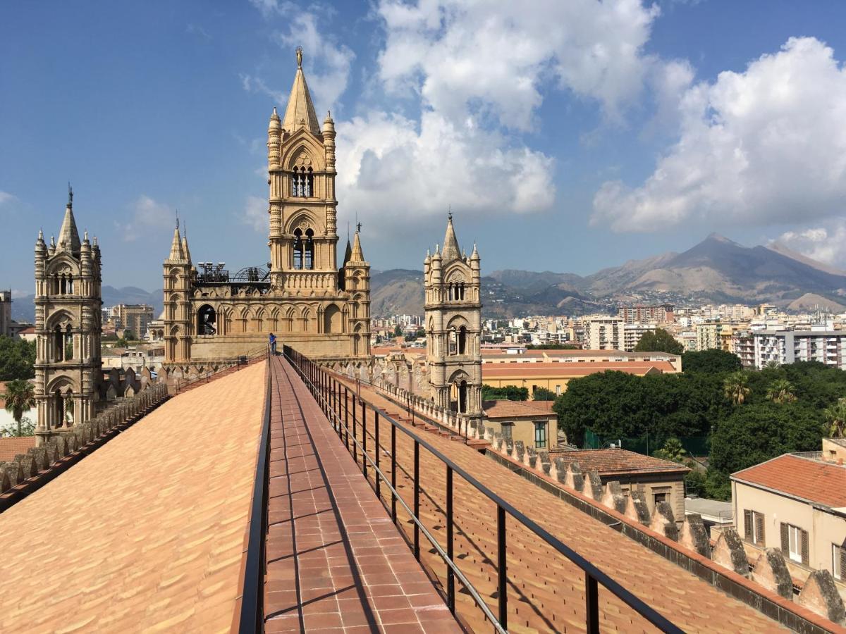 Apartamento Porta Vicari With View In Downtown Palermo Exterior foto