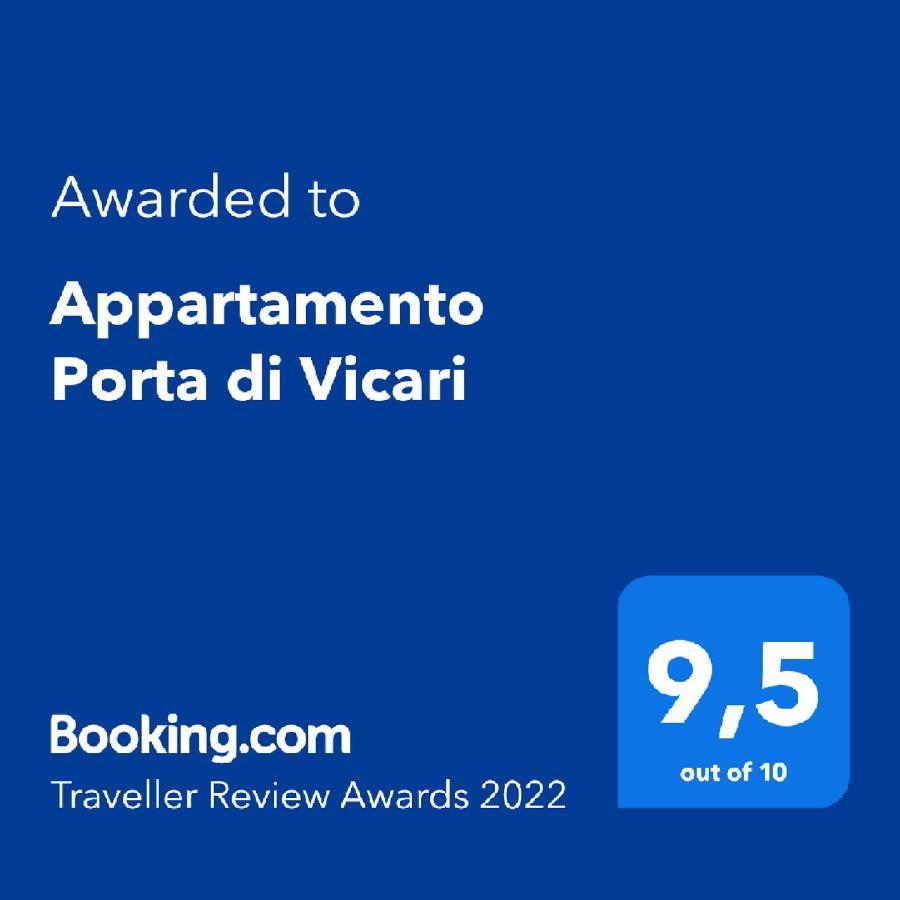 Apartamento Porta Vicari With View In Downtown Palermo Exterior foto