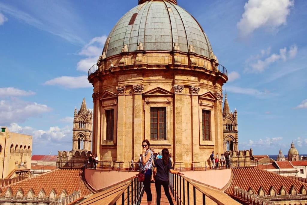 Apartamento Porta Vicari With View In Downtown Palermo Exterior foto
