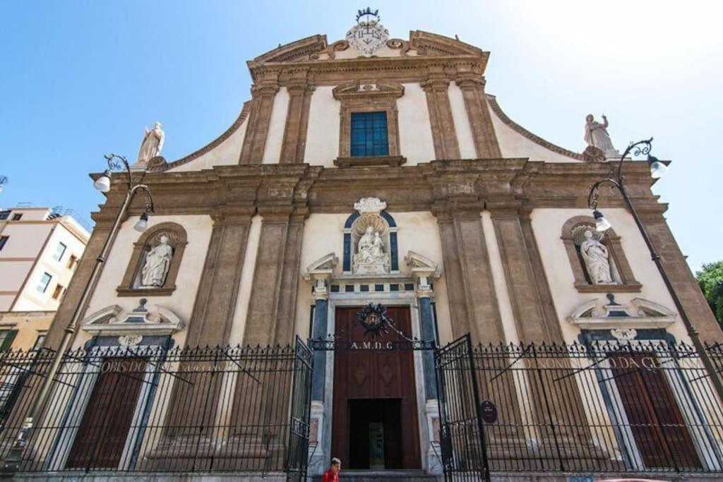 Apartamento Porta Vicari With View In Downtown Palermo Exterior foto